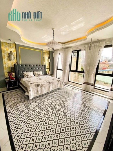 Bán nhà xây mới tinh phố Đông Khê, 45m 4 tầng full nôi thất GIÁ 3.69 tỉ ngõ nông