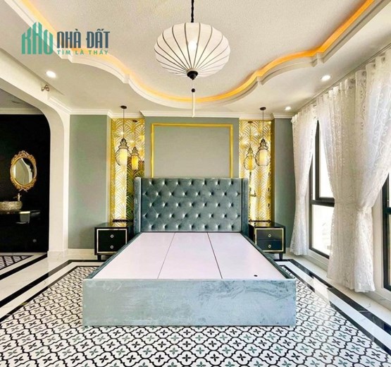 Bán nhà xây mới tinh phố Đông Khê, 45m 4 tầng full nôi thất GIÁ 3.69 tỉ ngõ nông