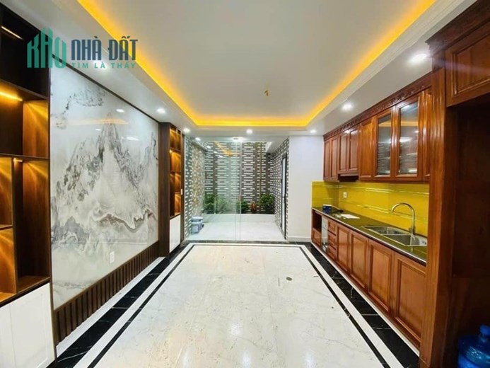 Bán nhà xây mới 77m 4 tầng có gara ô.tô GIÁ 4.68 tỉ ở Khúc Thừa Dụ - Lê Chân