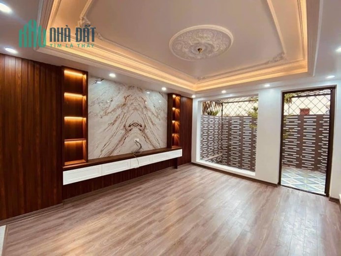 Bán nhà xây mới 77m 4 tầng có gara ô.tô GIÁ 4.68 tỉ ở Khúc Thừa Dụ - Lê Chân