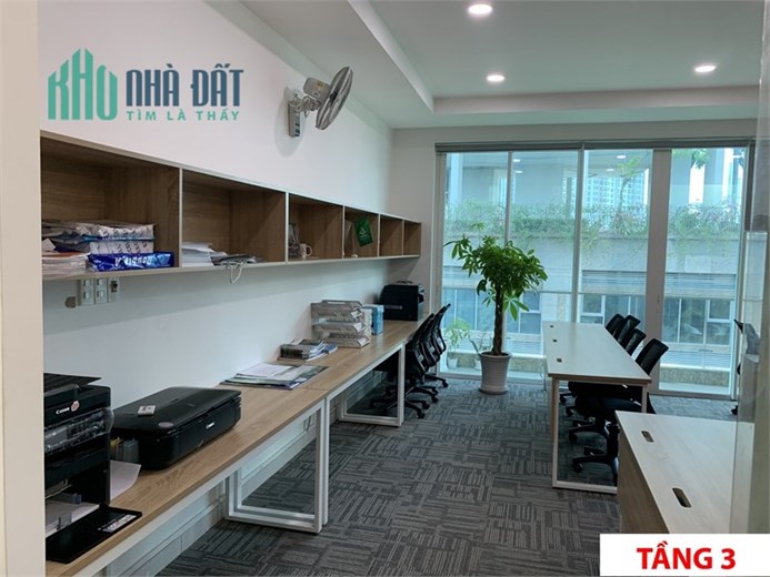 Sàn tầng 3 SARITOWN quận 2