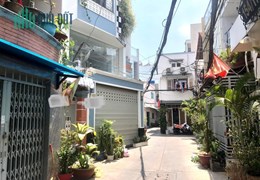 CHỦ GẤP BÁN NHÀ GIẢM SÂU-NHÀ DT 71.5M2 -HẼM TRƯỚC NHÀ 6M THÔNG
ÂU DƯƠNG LÂN QUẬN 8