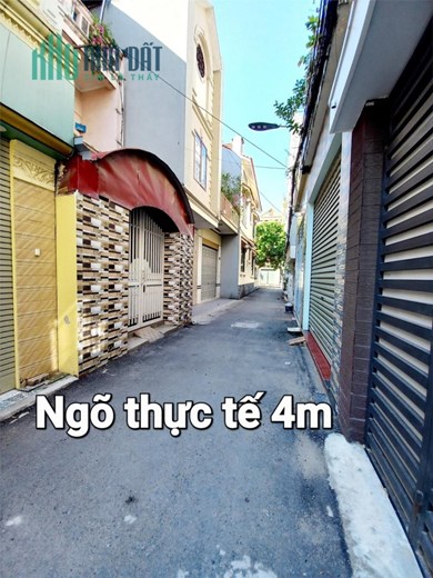 Căn nhà độc lập 3,5 tầng lô góc, mặt ngõ 4m Vĩnh Niệm, Lê Chân.