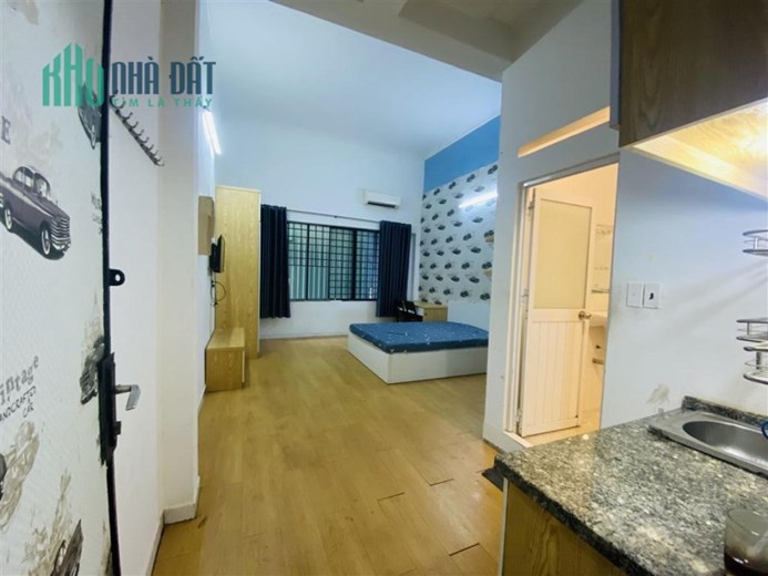 Cho thuê phòng full nội thất Phạm Viết Chánh.