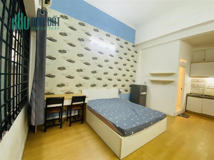 Cho thuê phòng full nội thất Phạm Viết Chánh.