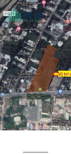 Lô đất mặt tiền Nguyễn Duy trinh phú hữu DT 5.50mm vị trí đẹp,