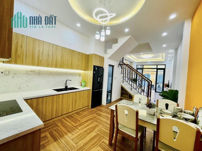 Hẻm Xe Hơi 6m Phạm Văn Chiêu, P. 14 - 4x19 - 3 Lầu Đẹp, Full nội thất - Giá chỉ 6,6 tỷ