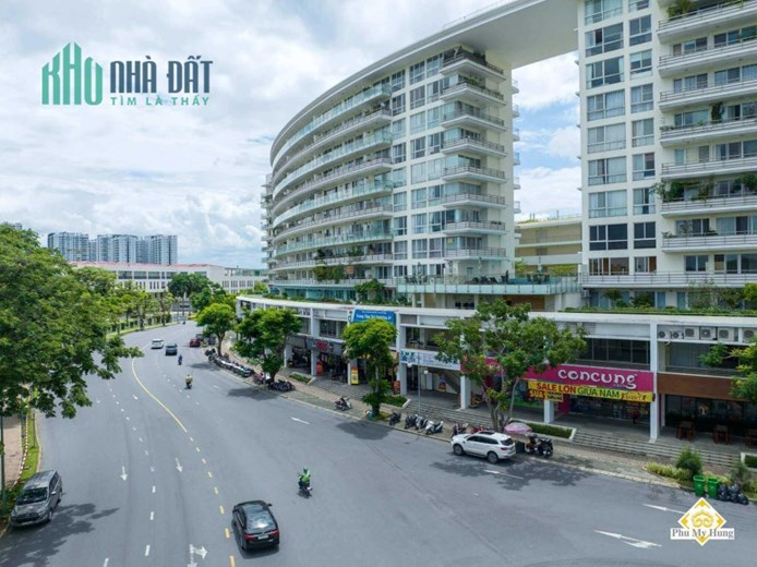 Bán shop mặt tiền đường Nguyễn Đức Cảnh Phú Mỹ Hưng, có sẵn hợp đồng thuê dài hạn