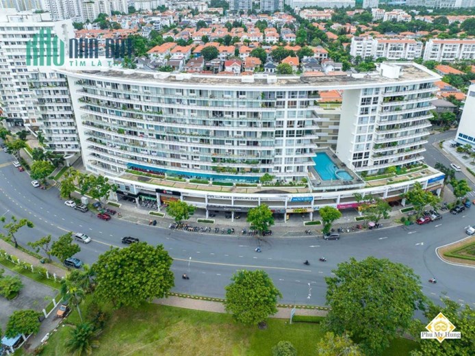 Bán shop mặt tiền đường Nguyễn Đức Cảnh Phú Mỹ Hưng, có sẵn hợp đồng thuê dài hạn