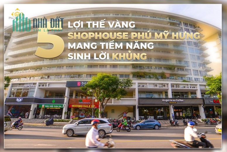 Bán shop mặt tiền đường Nguyễn Đức Cảnh Phú Mỹ Hưng, có sẵn hợp đồng thuê dài hạn