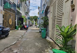 Bán nhà nát 51m2 hẻm xe tải đường 3 Trường Thọ