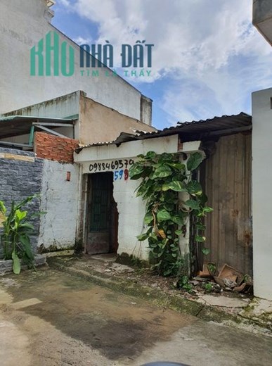 Bán nhà nát 51m2 hẻm xe tải đường 3 Trường Thọ