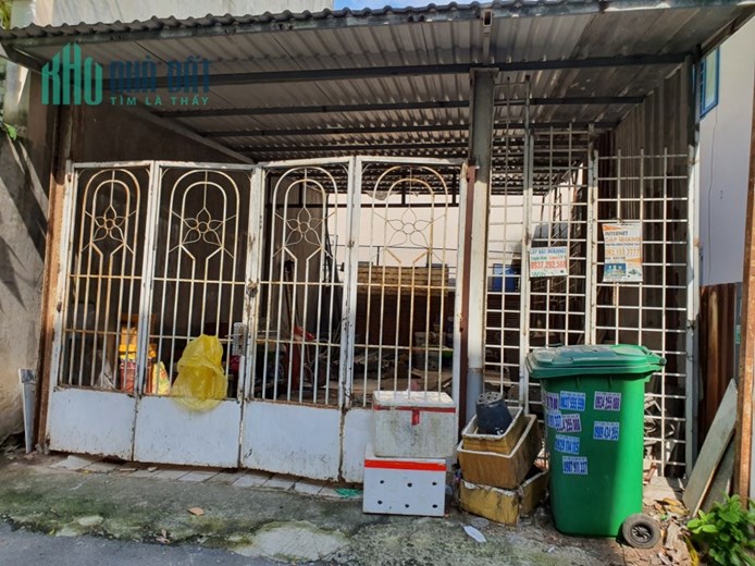 Bán đất 50m2 hẻm xe tải đường 16 Linh Trung