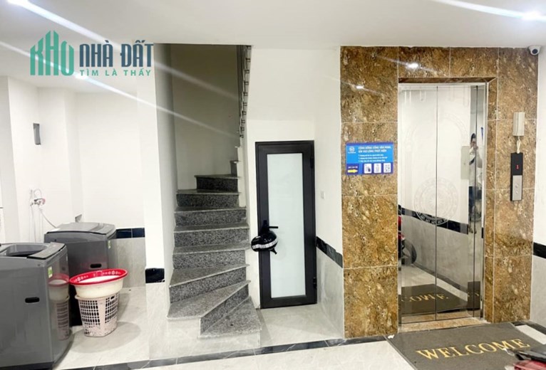 CHUNG CƯ MINI GIÁ RẺ - NGÕ Ô TÔ CON-14 PHÒNG - THANG MÁY - DÒNG TIỀN ỔN ĐỊNH - HOÀNG MAI - MỚI ĐẸP.