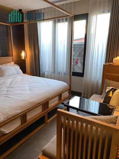 Bán tòa căn hộ 224m2 phố Hồng Hà, Hoàn Kiếm 35 phòng Thang máy Dòng tiền 2 tỷ/năm Giá 25.3 tỷ
