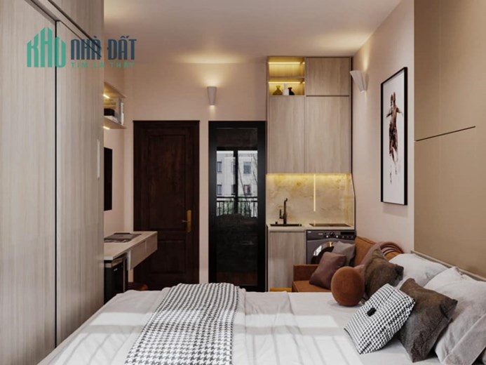 Bán tòa nhà 92m2 phố Âu Cơ, Tây Hồ 34 phòng Thang máy Dòng tiền 2 tỷ/năm Giá 20.2 tỷ