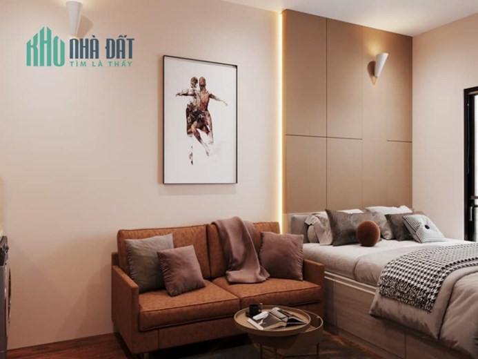 Bán tòa nhà 92m2 phố Âu Cơ, Tây Hồ 34 phòng Thang máy Dòng tiền 2 tỷ/năm Giá 20.2 tỷ