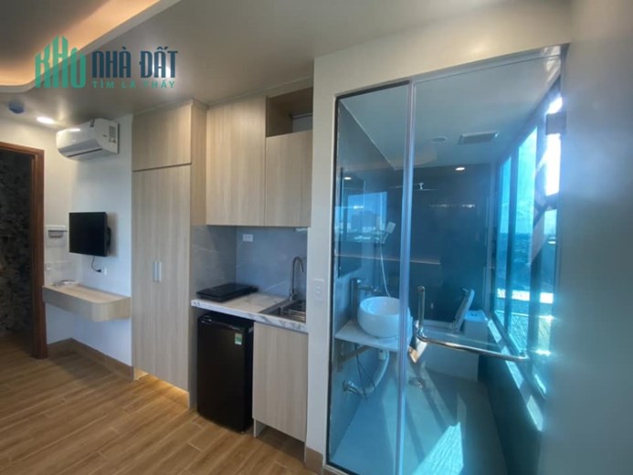 Bán tòa nhà 91m2 phố Âu Cơ, Tây Hồ 34 phòng Thang máy Dòng tiền 2 tỷ/năm Giá 20.5 tỷ