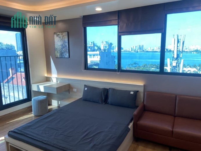 Bán tòa nhà 91m2 phố Âu Cơ, Tây Hồ 34 phòng Thang máy Dòng tiền 2 tỷ/năm Giá 20.5 tỷ