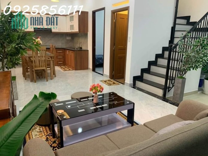 Nhà bán Vườn Lài giáp Gò Vấp mới ở ngay 4 PN  trệt lầu 57m  HĐT 14 tr