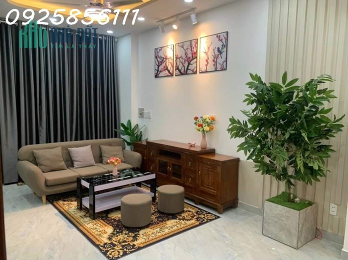 Nhà bán Vườn Lài giáp Gò Vấp mới ở ngay 4 PN  trệt lầu 57m  HĐT 14 tr