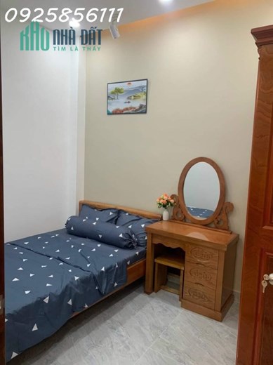 Nhà bán Vườn Lài giáp Gò Vấp mới ở ngay 4 PN  trệt lầu 57m  HĐT 14 tr