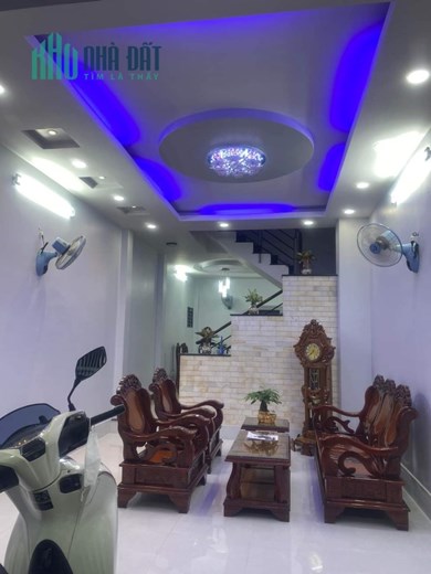 Bán Nhà Xây Mới 50m2, 4PN, HXH Nguyễn Thái Sơn, Gò Vấp.
