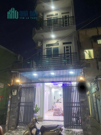 Bán Nhà Xây Mới 50m2, 4PN, HXH Nguyễn Thái Sơn, Gò Vấp.