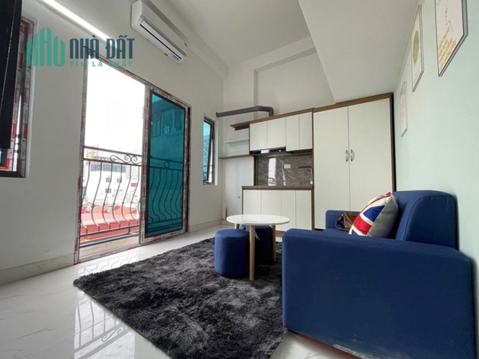 Bán nhà Kim Giang Thanh Trì 95m 9 tầng 35 phòng KK, gác xép,Doanh thu1.86 tỷ/ năm.Lh e Long.