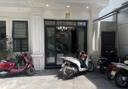 Cần Bán Căn Nhà 4 tầng Phú Xá, Đông Hải 1, Ngõ 4,5m, ô tô đỗ cửa.