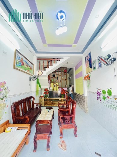Bán Nhà Hẻm Ô Tô Tây Sơn P.Quang Trung Quy Nhơn , 42,2m2 , 1 Mê , Giá 1 Tỷ 950Tr
