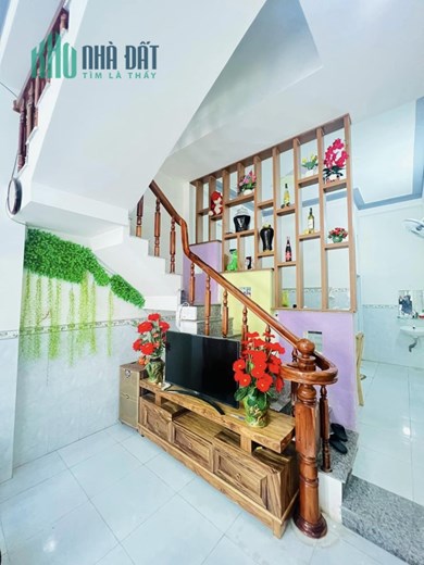 Bán Nhà Hẻm Ô Tô Tây Sơn P.Quang Trung Quy Nhơn , 42,2m2 , 1 Mê , Giá 1 Tỷ 950Tr
