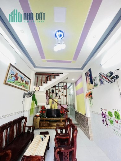 Bán Nhà Hẻm Ô Tô Tây Sơn P.Quang Trung Quy Nhơn , 42,2m2 , 1 Mê , Giá 1 Tỷ 950Tr