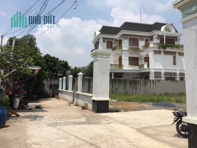 BÁN LÔ ĐẤT CỰC ĐẸP BÌNH CHIỂU - THỦ ĐỨC - DT 740M2(23x34) - GIÁ 28 TỶ. TL