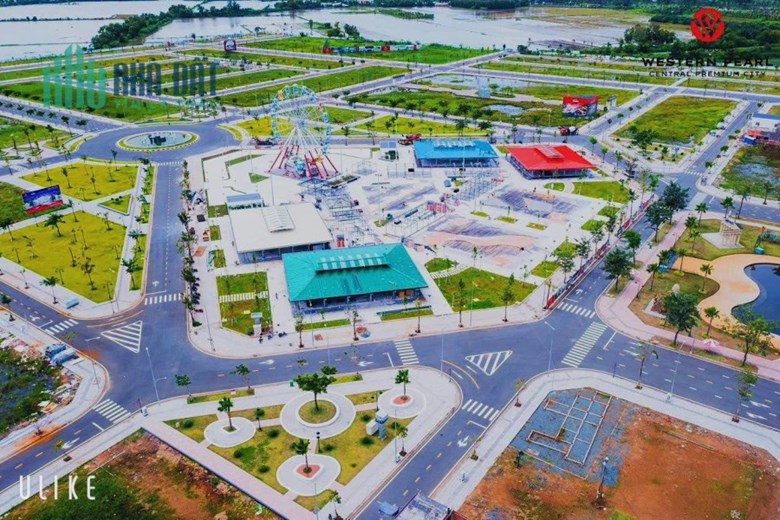 SỞ HỮU NGAY Lô Đất Vị Trí Đẹp Tại Western Pearl 2 , TP Vị Thanh , Hậu giang