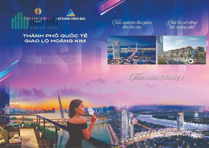 CHỈ CÒN 𝟬𝟮 NGÀY NHẬN ƯU ĐÃI LỚN NHẤT TRONG THÁNG 07 TẠI "SUN COSMO RESIDENCE ĐÀ NẴNG" - CĂN HỘ