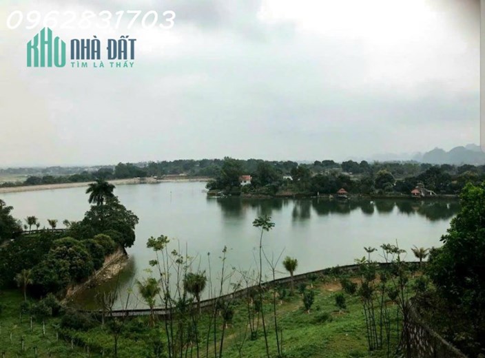 Lô đất duy nhất còn sót lại duy nhất bám hồ miễu giá chưa tới 5tr/m