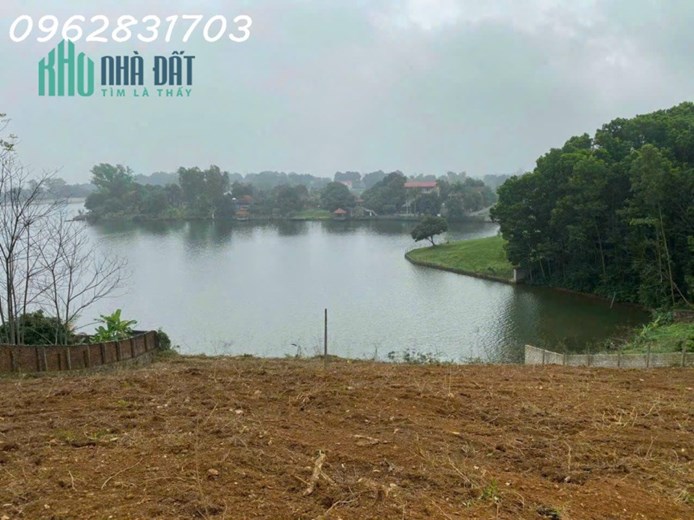 Lô đất duy nhất còn sót lại duy nhất bám hồ miễu giá chưa tới 5tr/m