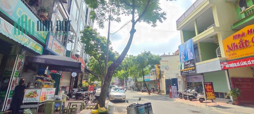 MẶT PHỐ DỊCH VỌNG HẬU,HAI MẶT NGÕ, KINH DOANH SẦM UẤT, 210M2* MẶT TIỀN 15M HƠN 70 TỶ.