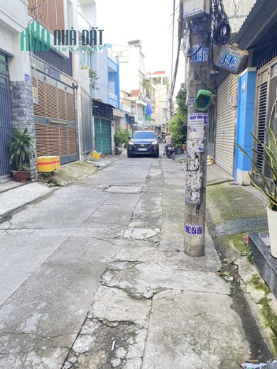 Bán nhà 1 sẹc HẺM XE HƠI 6M, Đường ĐỘC LẬP, Q.TÂN PHÚ, 72m2( 4.1x17.5), 3 TẦNG