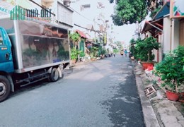 Bán nhà 2 tầng mặt tiền đường số khu kinh doanh sầm uất của quận 7, tiện ích xung quanh không thiếu