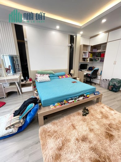 Bán nhà Phân Lô Kim Đồng, gara oto tránh, 55m, 6T, thang máy, full nội thất, kd vp