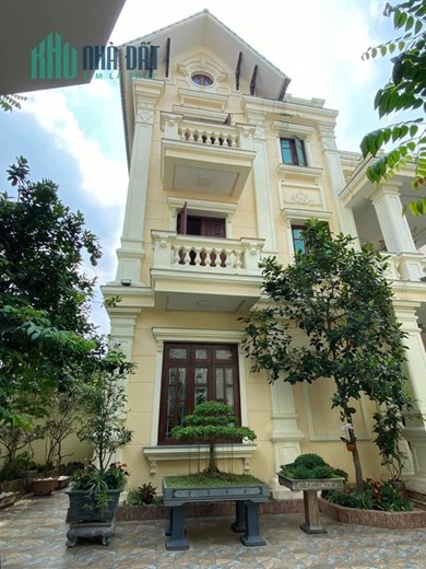 BIỆT THỰ PHÂN LÔ VIP CỔ NHUẾ 119M2 Ô TÔ TRÁNH - Ở ĐẲNG CẤP 12 TỶ
