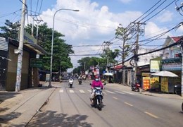 Duy Nhất- Mặt Tiền kinh Doanh Song Hành Trung Mỹ Tây Q12 có 5 tỷ