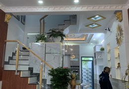 BÁN NHÀ HẺM 83 ĐÀO TÔNG NGUYÊN, THỊ TRẤN NHÀ BÈ - 67M2