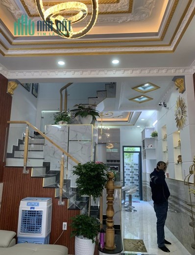 BÁN NHÀ HẺM 83 ĐÀO TÔNG NGUYÊN, THỊ TRẤN NHÀ BÈ - 67M2