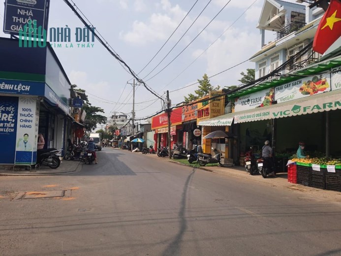 Duy Nhất- Mặt Tiền kinh Doanh Song Hành Trung Mỹ Tây Q12 có 5 tỷ