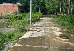 Cô tôi cần vốn kinh doanh sang lại gấp miếng đất thổ cư 300m/499 triệu