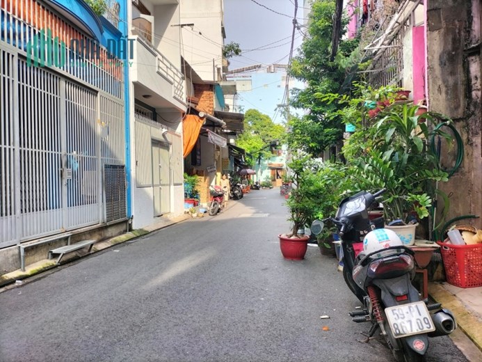 TÂN BÌNH, PHAN SÀO NAM, BÁN NHÀ 2 TẦNG, HẺM 5M, KV 4x13m, CHỈ 7 TỶ