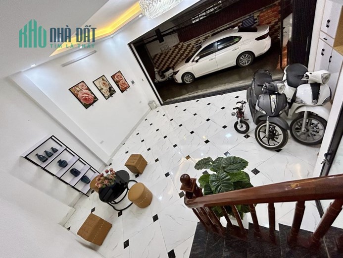 HÀNG HIẾM NHÀ PHÂN LÔ Ô TÔ TRÁNH, CÓ GARA Ô TÔ, KHU DÂN TRÍ CAO. NHÀ TÔ VĨNH DIỆN 39m2 x 5T x